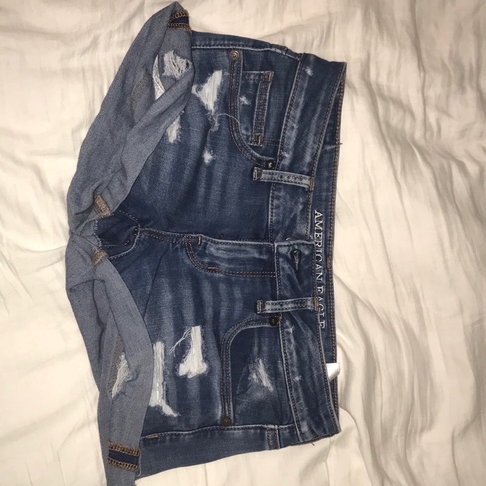 jean shorts